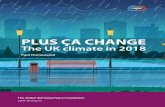 TheUKclimatein2018...as high or higher in the past, notably in the 1870s, 1880s and 1920s. Significantly, in recent Significantly, in recent decades there have been no severe drought
