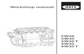 Workshop manual - Piese Utilaje de Constructii · 2018. 12. 21. · MOTORENFABRIK HATZ KG·D-94099 RUHSTORF CM3 / PV BUILD DATE IMPORTANT ENGINE INFORMATION This engine conforms to
