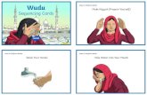 Wudu How to Perform Wudu Make Niyyah (Prepare Yourself) 2020. 5. 6.آ  Wudu Sequencing Cards How to Perform