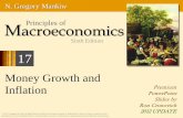 Principles of acroeconomicskevinx-chiu.weebly.com/.../macro-ch17-presentation6e2012.pdf · 2018. 9. 6. · In 2012, Y = real GDP = 3000 pizzas . P = price level = price of pizza =
