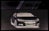 MALIBU - Dealer Inspirebrochures.dealerinspire.com/2014/chevrolet/malibu.pdfMALIBU MIDSIZE EVOL VED In your search for a premium midsize sedan, expect excellence. The 2014 Malibu rewards