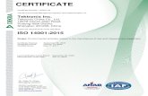 ISO 14001 Certification ISO 14001.pdf · 2021. 1. 27. · Title: ISO 14001 Certification Author: cem.onus@dekra.com Keywords:  ISO 14001 Created Date: 10/12/2020 5:51:47 PM