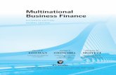 Multinational Business Finance - Pearsonpearson.com.au/media/2628143/9781292270081-toc.pdfMultinational Business Finance FIFTEENTH EDITION GLOBAL EDITION David K. EITEMAN University
