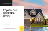 7 Tips for First Home Buyers