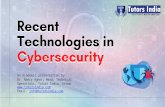 Latest Cyber Security Technologies for Your Business