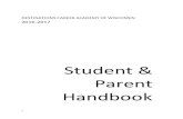 Student & Parent Handbook - K12...2 DESTINATIONS CAREER ACADEMY OF WISCONSIN Student & Parent Handbook 4709 Dale-Curtin Drive McFarland, WI 53558 Phone ò ì ô. ô ï ô. õ ð ô