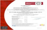 9100 - Aernnova Web · 2019. 5. 21. · BUREAU VERITAS Certification 7828 Certificación Certification Concedida a I Awarded to AERNNOVA AEROSPACE S.A.U. SEDE CENTRAUHEAD OFFICE.