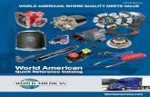 World American - Motive Gear · 2016. 6. 29. · wa12-136 trailer mount (blue) 3/8” pipe port 9217 wa12-138 trailer mount (red) 3/8” pipe port 9216 gear pumps world american®