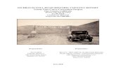EICHBAUM TOLL ROAD HISTORIC CONTEXT REPORT · 2019. 11. 19. · EICHBAUM TOLL ROAD HISTORIC CONTEXT REPORT Towne Pass Curve Correction Project Inyo County, California 09-INY 190,
