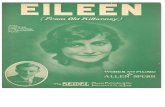 -------now I...FREE-WEWIll SEND YOU, ON REQUEST, OUR CATALOG OF All TUE LATEST SUEET MUSIC AND PLAYER ROLLS Get "EILEEN from Old Killarney" for your player piano llnd Columbia Records