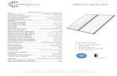PRODUCT DATA SHEET - SunMaxx Solar...PRODUCT DATA SHEET 1.877.786.6299 fax: 1.800.786.0329 © Innovative Solar Technologies Inc. Specifications subject to change without notice ...