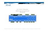 OJ Air2 Master BACnet-Protokoll...67014E - 02/16-osh BACnet OJ Air2, Programm Version 3.25 und spätere Versionen. Übersicht kompletten Air Handling Unit (AHU) Anlage, die mit einer