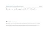 Congressional Legislation: The Next Step for Corporate ... · government‘s investigation of Salomon Brothers for a securities fraud violation.29 The agreement was reached when Salomon