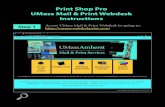 Print Shop Pro UMass Mail & Print Webdesk Instructions...Print Shop Pro Instructions Welcome to the Flour Bluff ISD Print Shop s online ordering system, Print Shop Pro. The step -