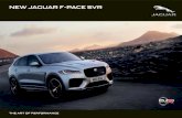 NEW JAGUAR F-PACE SVR...THE WORLD OF JAGUAR 44 AT YOUR SERVICE 47 CONTENTS NEW JAGUAR F-PACE SVR Meet Jaguar's ultimate performance SUV. Options specified may affect vehicle efficiency