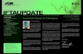 President’s Report to Colleagues · 2020. 12. 17. · financial journalist, illustrated "live" by Jacopo Ziliotto, and accompanied by narrator Christian Iansante, dubber, actor,