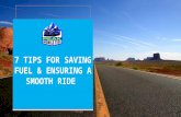 7 tips to save fuel