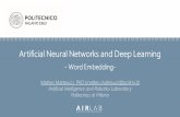 Artificial Neural Networks and Deep Learningchrome.ws.dei.polimi.it/images/9/9c/AN2DL_06_2021_Word... · 2020. 11. 19. · • 3 week training using 40 cores • 24% (Brown) and 8%