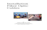 Pulling Fiber Optic and Communication Cables · Web viewWhen pulling cable out from a conduit or ceiling, it will become necessary to coil up the cable in preparation to pull it in