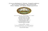 Consolidated State Application Accountability Workbook ... · Web viewAccountability Workbook The State of New Hampshire Submitted on: JANUARY 31, 2003 Revised June 3, 2003 Amended