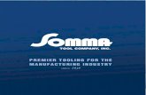 TABLE OF CONTENTS - Somma Tool€¦ · Tapping / Re-Tapping 2nd Operation Mach. .....106-107 Tension / Compression & Tension Only-.....108-109 ER Collet Tap Holders Non-Releasing