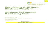 East Anglia ONE North Offshore Windfarm Offshore In-Principle … · 2020. 12. 17. · East Anglia ONE North project The proposed project consisting of up to 75 wind turbines, up