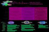 soul kitchen - MBS Festival · Kitchen Pharmacy: Healing Herbs, Rejuvenative Tonics and Healthy Elixirs Chara Caruthers Ayurvedic practitioner and yoga Foods that Prevent Inflammation