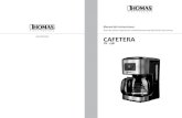 Thomas Electrodomésticos Cafetera TH138i... · 2017. 7. 6. · Thomas Electrodomésticos ... homas