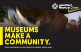 A 2019 Annual Update from your friends at the Lakeshore … · 2020. 6. 16. · MOXIE THE MASTODON • STEM CENTER. 3. Hands-on Galleries • SCIENCE CENTER • STEM CENTER • BODY