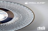 Étoile...Italamp celebrates its first 40 years. An intense and successful history that has led a small and innovative reality to become a reference in the lighting industry. This