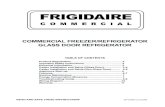 FRIGIDAIREmanuals.frigidaire.com/prodinfo_pdf/StCloud/297121600en.pdf · 2006. 6. 29. · 5 CASTER INSTALLATION AND SET-UP (NON-GLASS DOOR) INSPECTION FOR DAMAGE Inspect the underside