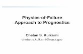 Physics-of-Failure Approach to Prognostics · • Type II: Stress-based – Use population based fault growth model –learned from accumulated knowledge – These methods also consider