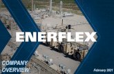 COMPANY OVERVIEW February 2021...This presentation is issued by Enerflex Ltd. (“Enerflex” or the “Company”). This presentation is for information purposes only and is not intended
