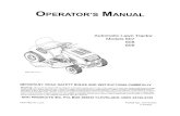 OPERATOR'S MANUAL - PartSelect · 2017. 10. 21. · apply on federal lands. A spark arrester for the muffler isavailable throughyour nearest engine authorized service dealer or contact