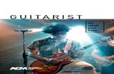 GUITARIST · 2020. 8. 18. · own column in Guitarist magazine which ran for 10 years. I’ve also been consistently gigging, writing, and recording with diverse artists including