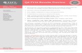 Q4 FY16 Results Preview - India Infolinecontent.indiainfoline.com/wc/research/research... · Q4 FY16. On a qoq basis, profits will rise by 17% on account of low base of preceding
