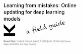 Learning from mistakes: Online updating for deep learning models · 2020. 5. 4. · In rainfall-runoff modelling we provide the model with a time series of meteorological inputs ...