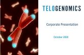 TeloGenomics - October 2020...Liquid Biopsy Industry 11 • Liquid-biopsy platforms are attracting intense investor interest • Pharma companies & VC’s invested over $1.2 Bn in