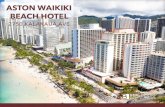 ASTON WAIKIKI BEACH HOTEL - LoopNet · 2019. 4. 4. · aston waikiki beach hotel venue venue space 114 1,267 sf available 8/1/19 space 111 1,511 sf available 6/1/19 makai gift outlet