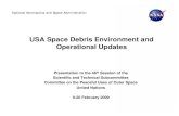 USA Space Debris Environment and Operational Updates ...Reentry of the Jules Verne ATV • NASA and ESA conducted a joint observation campaign of the reentry of the Jules Verne ATV