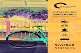 ScotRail Stations - Transform Scotland · 2015. 2. 4. · ScotRail managed railway stations: Fort William, Inverness, Perth, and Stirling. Additionally, findings for three other ScotRail