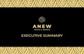 ANEW Hotels & Resort Executive Summary lr20201204...Rob Nadrowski Regional Finance Manager ANEW HEAD OFFICE CORE MANAGEMENT TEAM Clinton Armour Chief Executive Ofﬁcer Evan Badenhorst
