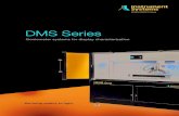 DMS Series - Konica Minolta Sensing...2 // Instrument Systems } DMS Series 01 \\ DMS series – designed for the perfection of displays Fig. 1: The diffusing hemisphere is a valuable