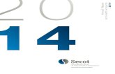 Annual Report and Audit Accounts - SECOT · RAFAEL PUYOL ANTOLÍN PresidenT of secoT A Letter from the President For the first time I have the honour of presenting our Annual Report