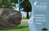 Charlevoix, Michigan 49720 231/547-4024 | …storage.googleapis.com/.../91516_CAH_AnnualReport2.pdf · 2015. 7. 29. · Charlevoix Area Hospital3 Annual Report 201 Dear Community