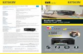 PRINTING* 7 · guaranteed quality | epson 5th generation limited and extended epson warranty endorsed by satisfied clients service center network long life technology