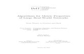 Algorithms for Metric Properties of Large Real-World Networkse-theses.imtlucca.it/198/1/Borassi_phdthesis.pdf · 2017. 3. 21. · Algorithms for Metric Properties of Large Real-World
