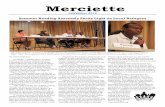 Merciette - Mount Mercy Academy | Buffalo, NY | Private ... Merciette Issue 1 FINAL … · Left: Andy Cammarata, of Journey’s End Refugee Services, sits alongside Noor Alamer, Farouk