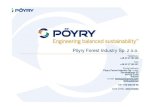 Pöyry Forest Industry Sp. z o.o.bi.gazeta.pl/im/0/8439/m8439580.pdf · 2010. 9. 29. · Tel.: +48 42 279 05 00 Fax: +48 42 279 05 01 96 engineers Gdańsk Pöyry Infra Sp. z o.o.