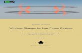 Wireless Charger for Low Power Devicess Thesis... · 2019. 6. 2. · Master’s Thesis in Electrical and Computer Engineering Specialization in Telecommunications Wireless Charger
